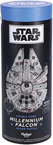 Ridley's Star Wars Millennium Falcon Double-Sided Jigsaw Puzzle, 0810073341784 von Ridley's