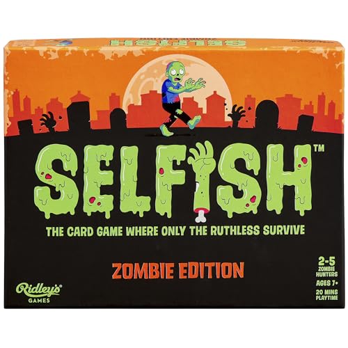 Ridley's Games GME028 Selfish: Zombie Edition Game Strategy, Mehrfarbig von Ridley's