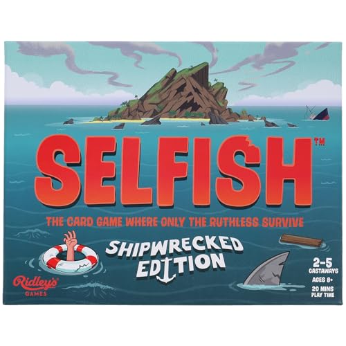 Ridley's Games Selfish Shipwrecked Edition von Ridley's