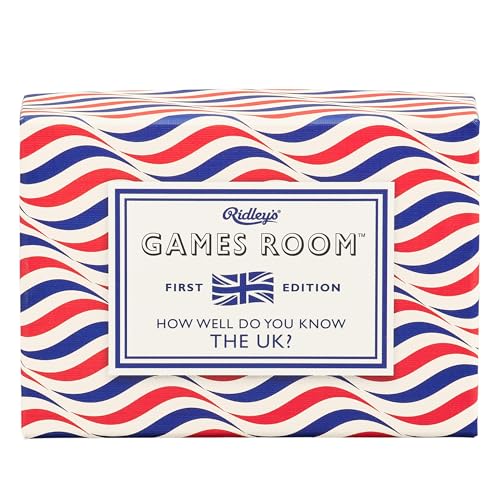 Ridley's Games Room How Well Do You Know The UK? von Ridley's