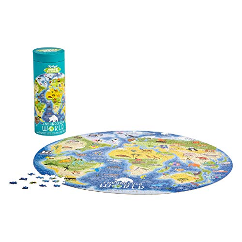 Ridley's JIG048 Endangered World Jigsaw Puzzle, Multicoloured von Ridley's