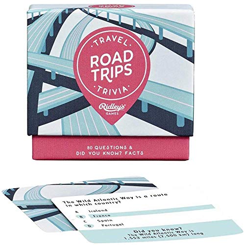 Road Trips Travel Trivia von Ridley's