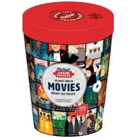 50 Must-Watch Movies Bucket List 1000-Piece Puzzle von Chronicle Books