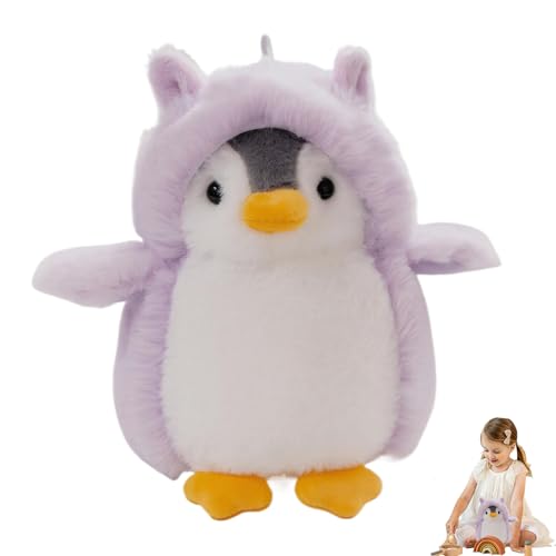 Kuscheltier Pinguin,20cm Pinguin Kuscheltier Niedlich Pinguin Plüschtier Pinguin Stofftier Pinguin Kuscheltier Klein, Plüschtier Pinguin Perfekt für Jungen und Mädchen zum Kuscheln und Spielen von Rienan