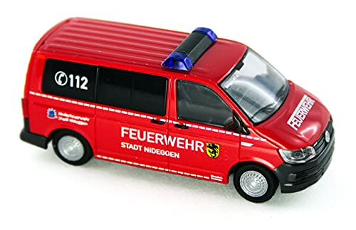 RIETZE 53720 - Volkswagen T6 Feuerwehr Nideggen - 1:87 von Rietze