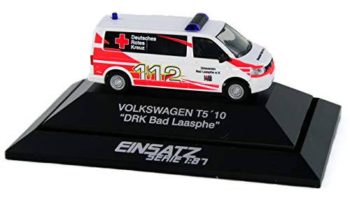 Rietze 53634 Volkswagen VW T5 2010 DRK Bad Laasphe 1:87 Neu von Rietze