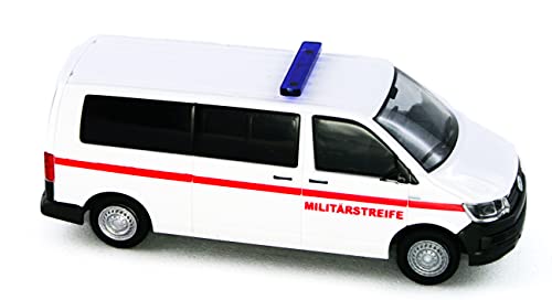 RIETZE 53751 - Volkswagen T6 Militärstreife (at) - 1:87 von RIETZE