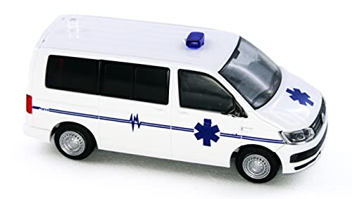 Rietze 53799 - Volkswagen T6 Ambulance arf France (FR) - 1:87 von Rietze