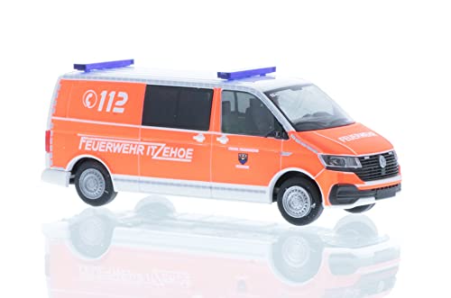 Rietze 53834 - Volkswagen T6.1 Feuerwehr Itzehoe - 1:87 von Rietze