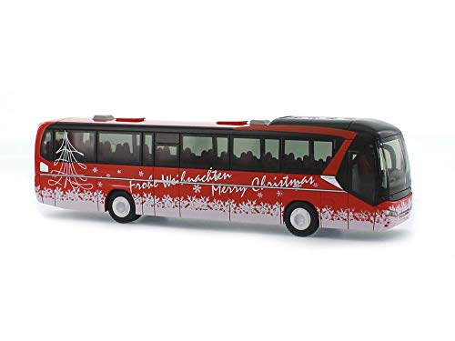 Rietze 69605 - Neoplan Jetliner Weihnachtsmodell 2013 - 1:87 von Rietze