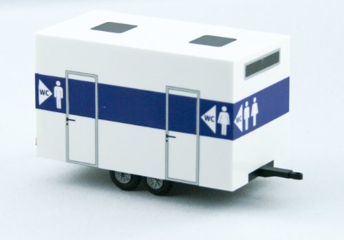 Rietze 70261 - WC-Anhänger - 1:87 Rietze 70261 - WC-Anhänger - 1:87 von Rietze