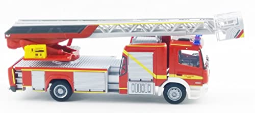 RIETZE 71634 - Magirus DLK Atego ´19 Feuerwehr Husum - 1:87 von Rietze