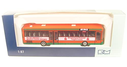 RIETZE 77334 - Mercedes-Benz O 407 RVO - Kreissparkasse Tegernsee - 1:87 von RIETZE