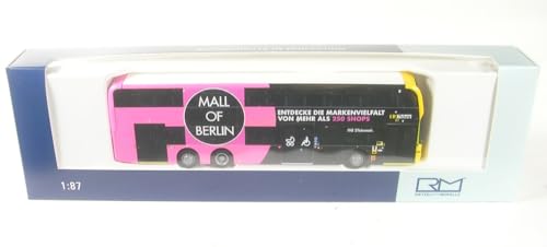 Rietze Alexander Dennis Enviro 500 BVG Mall of Berlin Linie: M48 Ziel: U Mohrenstraße 1:87 von Rietze