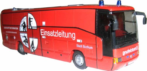 Rietze H0-Modell Mercedes Benz O404 GEKW BF Bochum - Exklusivmodell von Rietze