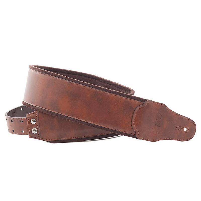 RightOn! Straps Bassman B-Charme, brown Gitarrengurt von RightOn! Straps