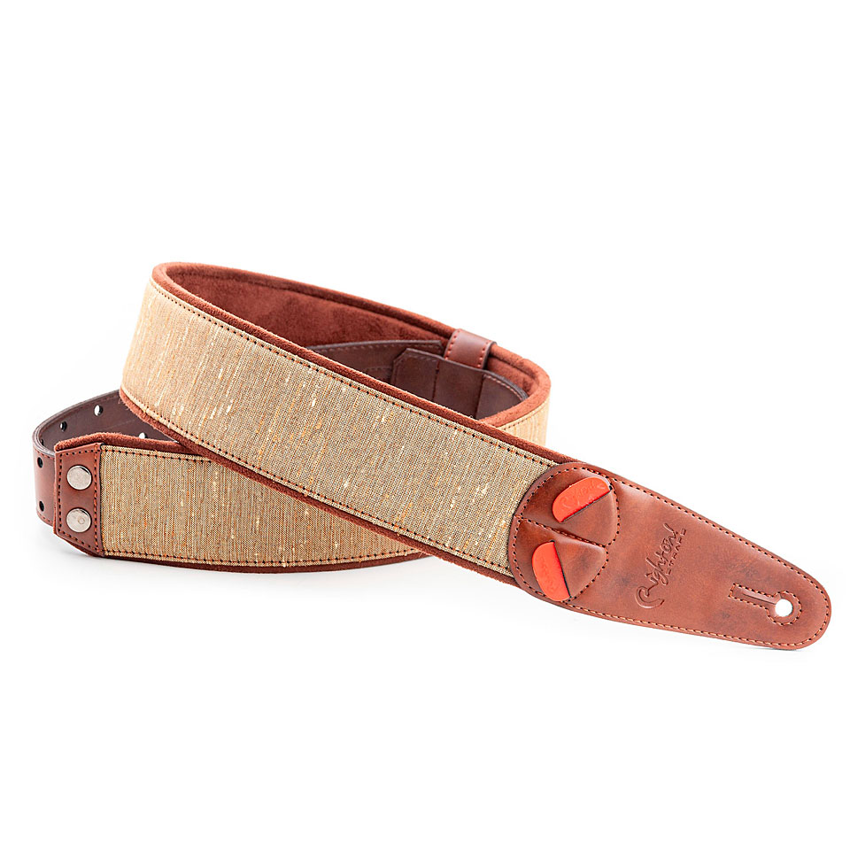 RightOn! Straps Mojo Boxeo beige Gitarrengurt von RightOn! Straps