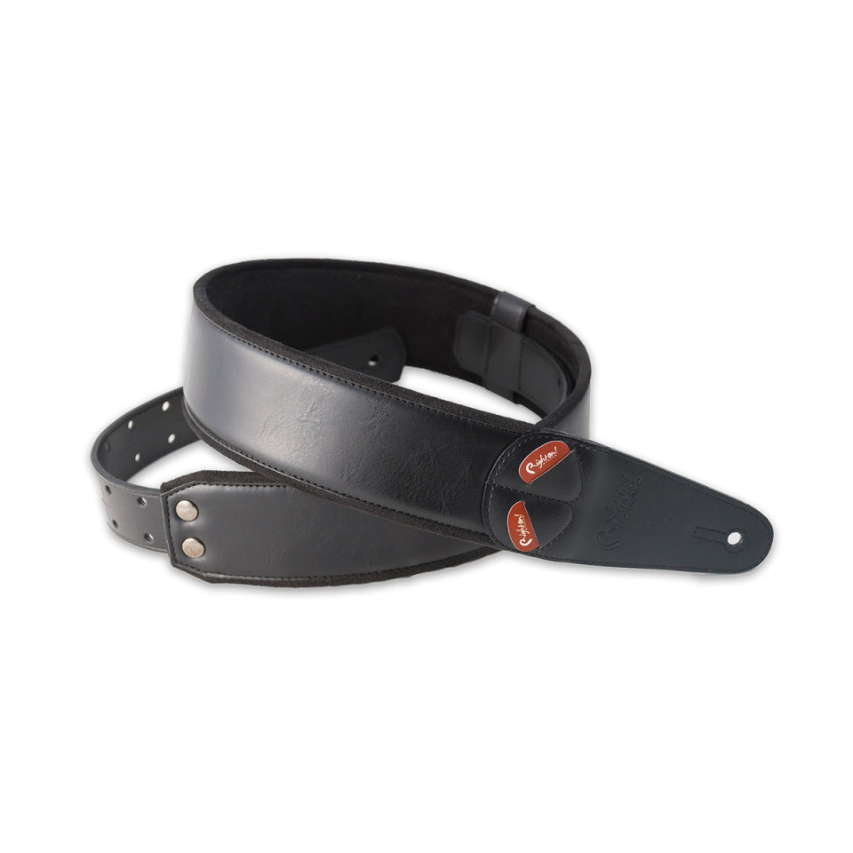 RightOn! Straps Mojo Charm black Gitarrengurt von RightOn! Straps