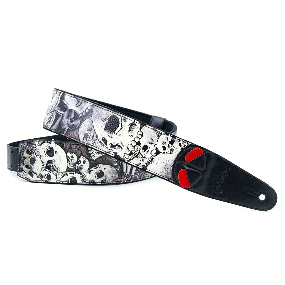 RightOn! Straps Mojo Death Touch Gitarrengurt von RightOn! Straps