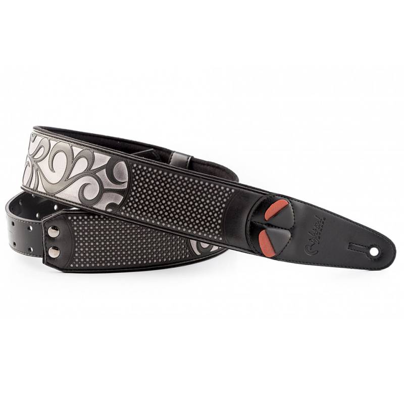 RightOn! Straps Mojo Nashville, black Gitarrengurt von RightOn! Straps