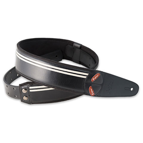 RightOn! Straps Mojo Race black Gitarrengurt von RightOn! Straps