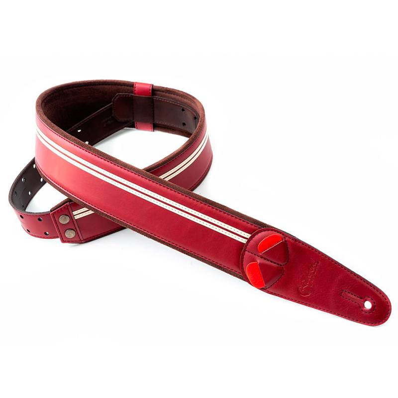 RightOn! Straps Mojo Race red Gitarrengurt von RightOn! Straps