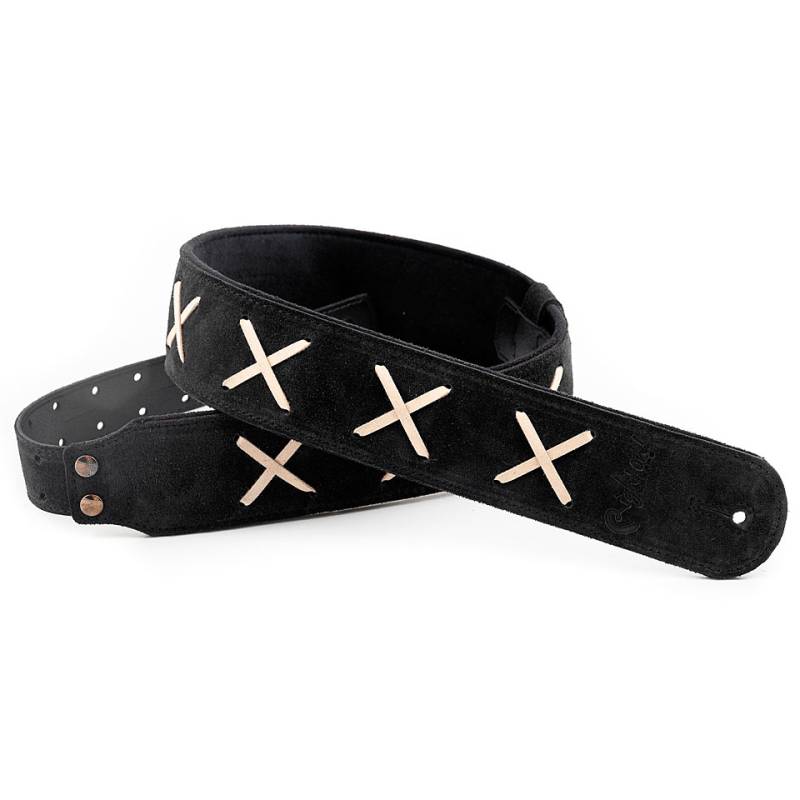 RightOn! Straps Special Legend DG black Gitarrengurt von RightOn! Straps