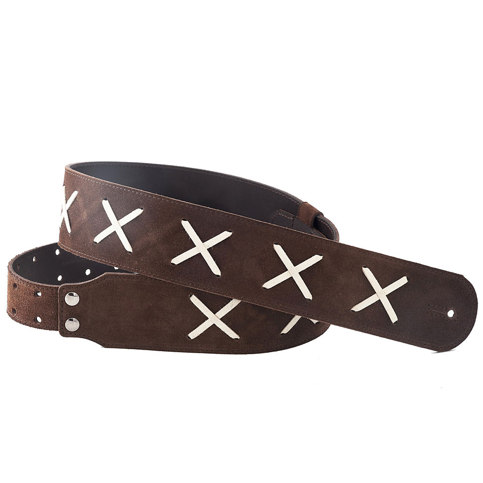 RightOn! Straps Special Legend DG brown Gitarrengurt von RightOn! Straps