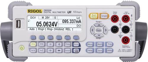 Rigol DM3058E Tisch-Multimeter digital CAT II 300V Anzeige (Counts): 200000 von Rigol