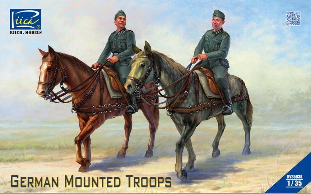 German Mounted Troops von Riich Models