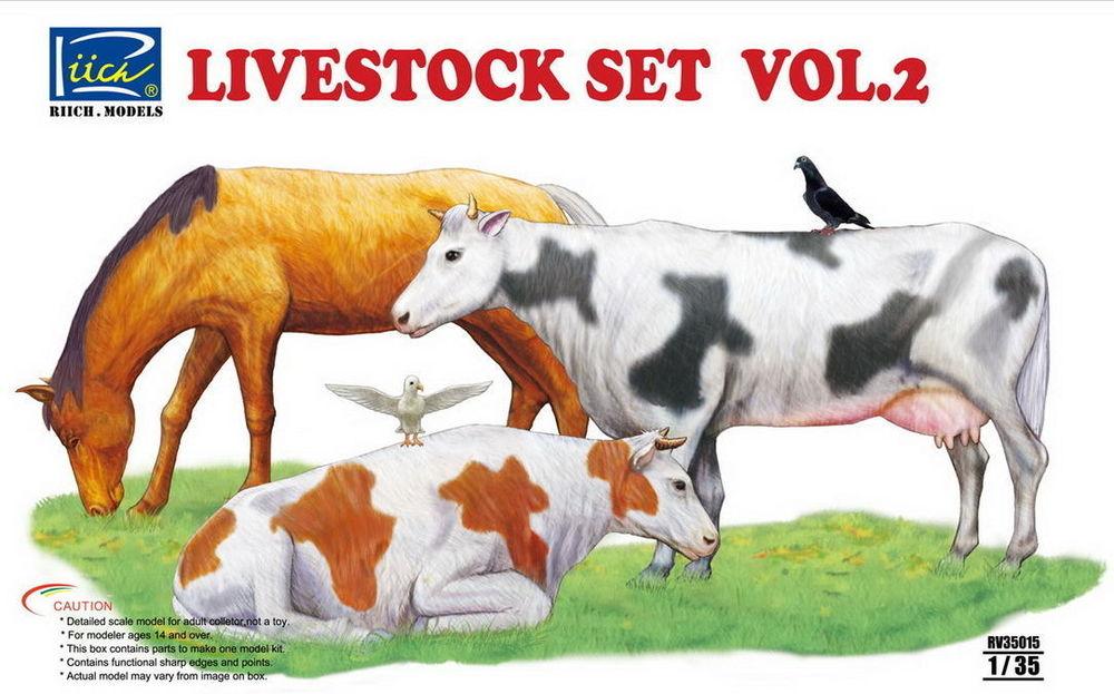 Livestock Set Vol.2 von Riich Models