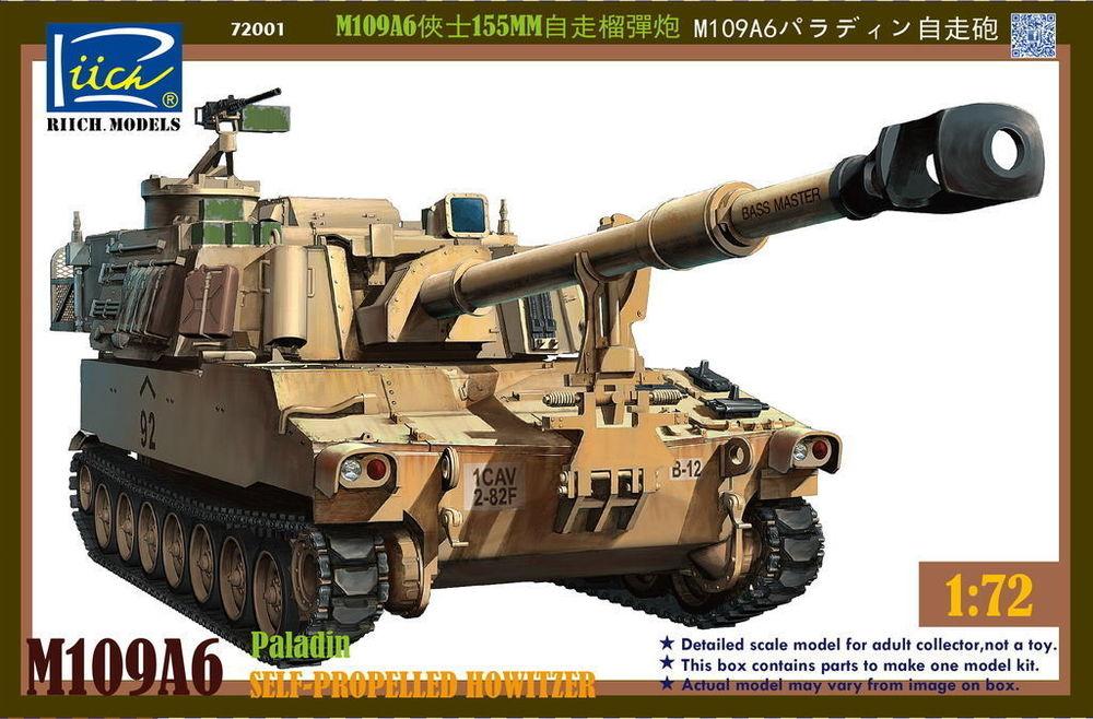 M109A6 Paladin Self-Propelled Howitzer von Riich Models