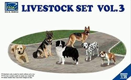 RIICH MODELS RV35021-1/35 Livestock Set Figuren Volume 3 von RIICH MODELS