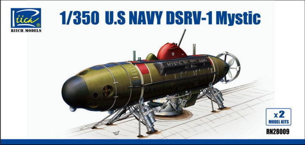 U.S.Navy DSRV-1 Mystic (Model Kits X2) von Riich Models