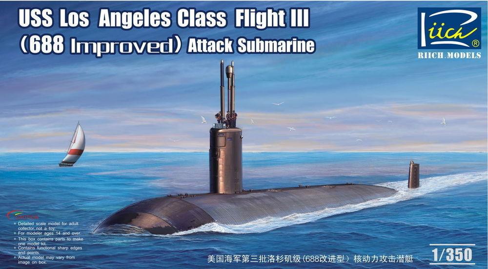 USS Los Angeles Class Flight III von Riich Models