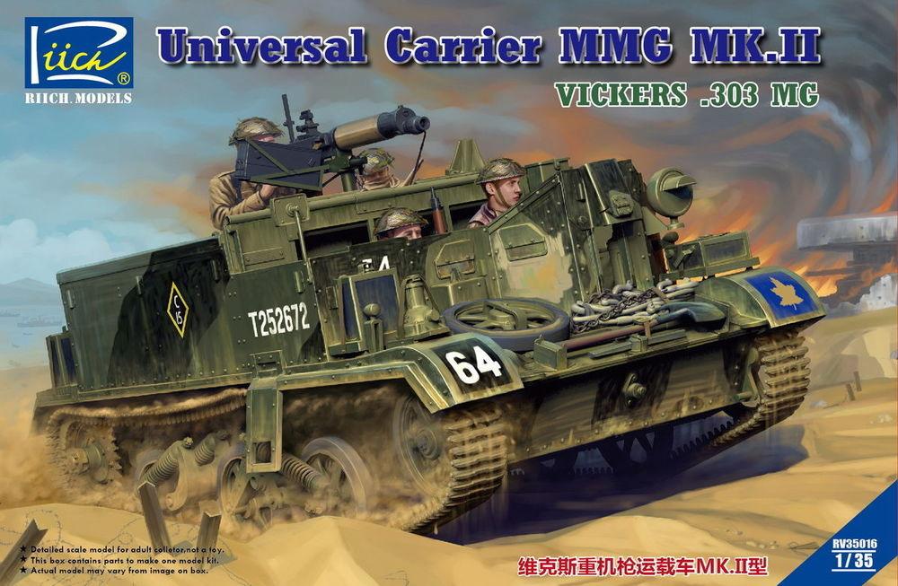 Universal Carrier MMG Mk.II(.303 Vickers MMG Carrier) von Riich Models