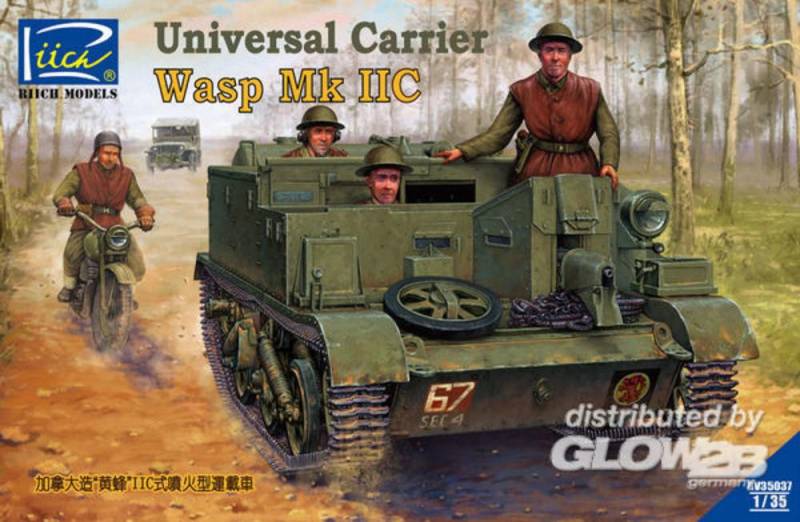 Universal Carrier Wasp MK IIC von Riich Models