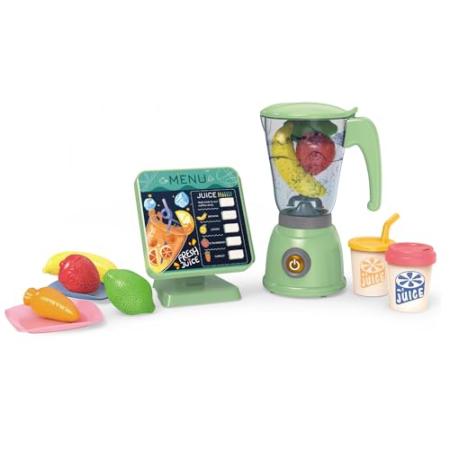 Smart Cook Blender – Juice Shop – Küchenspielzeug – 15x10x22cm von Rijoka