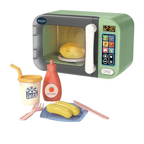 Smart Cook Mikrowelle – Microwave Oven – Küchenspielzeug – 24x15x15cm von Rijoka