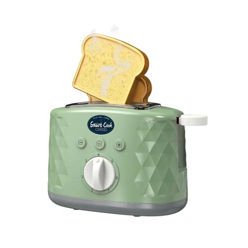 Smart Cook Toaster – Brottoaster – Küchenspielzeug – 17x9x15cm von Rijoka