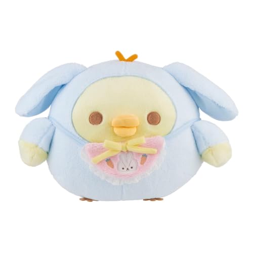 Rilakkuma Kiiroitori San-X Original Minna De Usausababy Serie Laydown Plüsch – 33 cm Plüsch von Rilakkuma