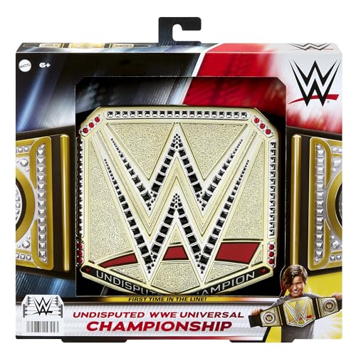 (Gold) WWE Championship - Toy Wrestling Championship Belt Kid Size von Ringside