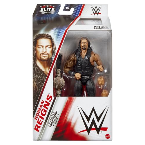 (Shield) Roman Reigns - WWE Elite Greatest Hits 6 Toy Wrestling Action Figure von Ringside