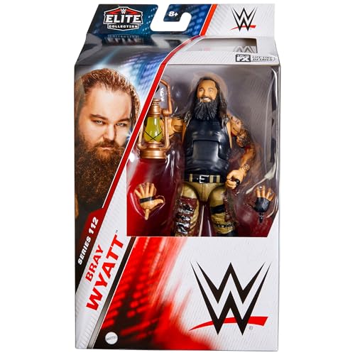 Bray Wyatt - WWE Elite 112 Wrestling Actionfigur von Ringside