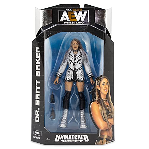 Britt Baker – AEW Unmatched Series 1 Jazwares Spielzeug Wrestling Actionfigur Britt Baker – AEW Unmatched Series 1 Jazwares Spielzeug Wrestling Actionfigur von Ringside