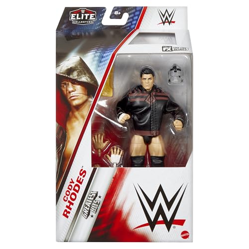 Cody Rhodes (Gesichtsmaske) – WWE Elite Greatest Hits 6 Spielzeug-Wrestling-Actionfigur von Ringside