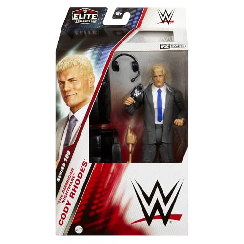 Cody Rhodes (in Suit) – WWE Elite 109 Wrestling Actionfigur von Ringside