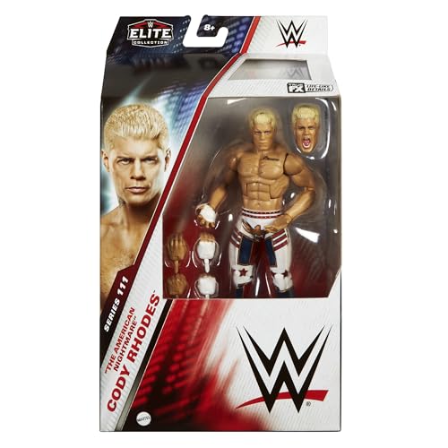 Cody Rhodes - WWE Elite 111 Wrestling Actionfigur von Ringside