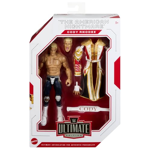 Cody Rhodes - WWE Ultimate Edition 21 Wrestling Actionfigur von Ringside