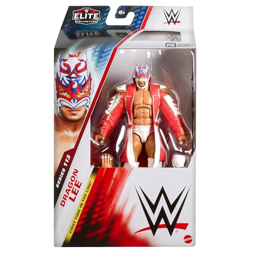 Dragon Lee - WWE Elite 113 Wrestling Actionfigur von Ringside